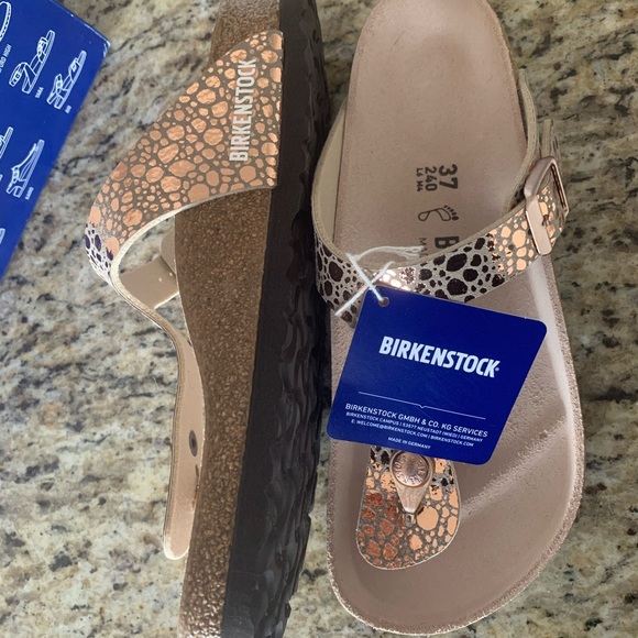 SOLD! Birkenstock Gizeh size 37 - Picture 3 of 7